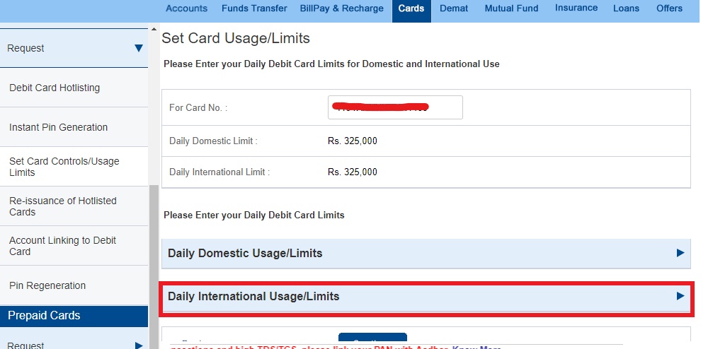 international, card, debit card, hdfc bank, enable, bank, international transaction, activate, credit card, international usage, card for international, transaction, activate international, enable international, debit card for international, limit, international use, net banking, click, netbanking, international and domestic, atm, select