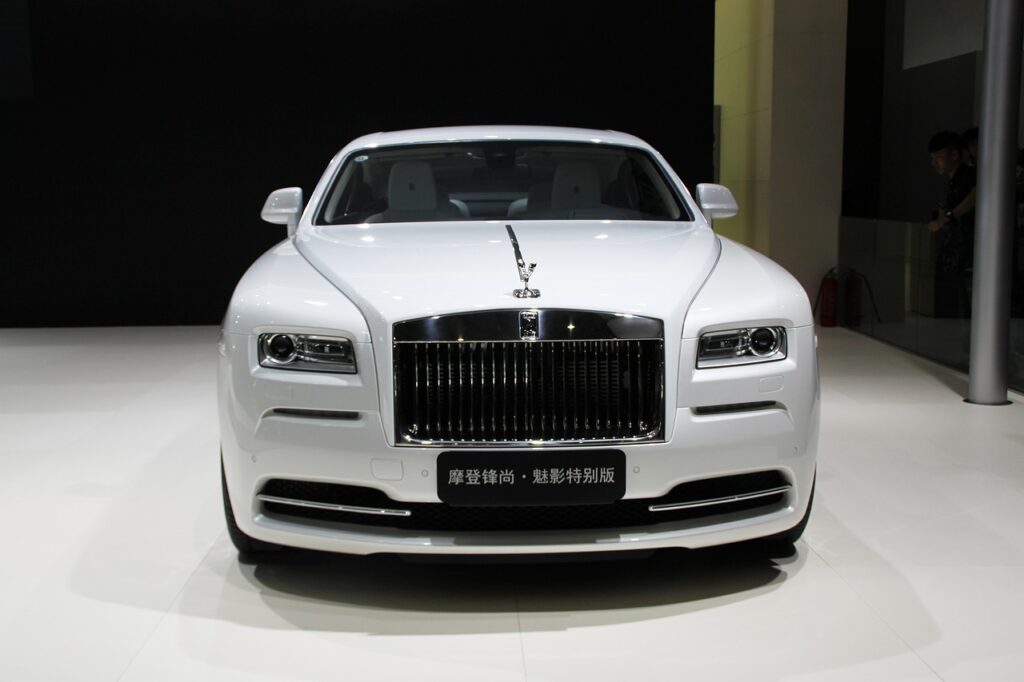 rolls royce Scarcity