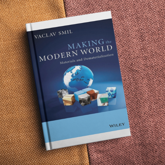 Bill Gates Books #4: Making the Modern World