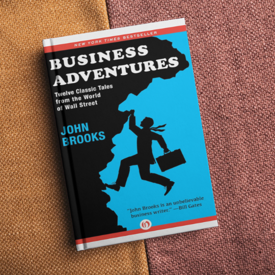 Bill Gates Books #9: Business Adventures