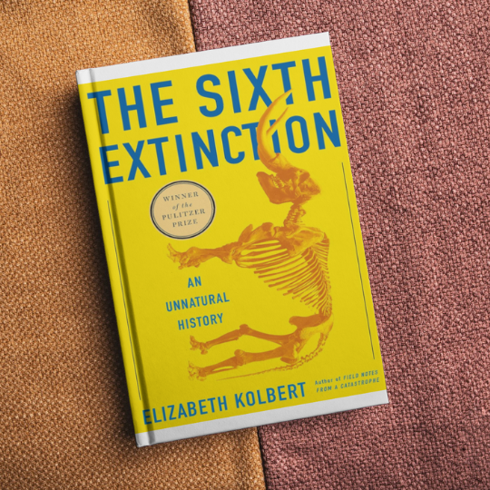 Bill Gates Books #5: The Sixth Extinction