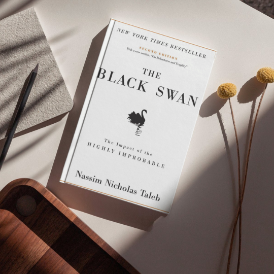 Jeff Bezos Books recommendation: The Black Swan: The Impact of the Highly Improbable by Nassim Taleb