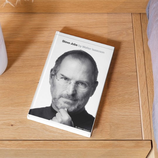 Steve Jobs Book Recommendations: Steve Jobs by Walter Isaacson