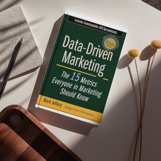 Jeff Bezos Book Recommendations: Built to Last: Creation: Data-Driven Marketing: The 15 Metrics Everyone in Marketing Should Know by Mark Jeffery