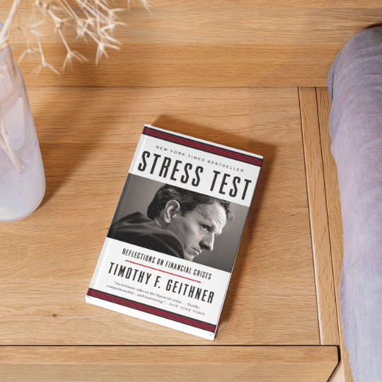 Book Recommendations Warren Buffett:  Stress Test: Reflections on Financial Crises by Timothy Geithner