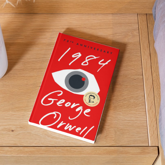 Steve Jobs Book Recommendations: 1984 by George Orwell