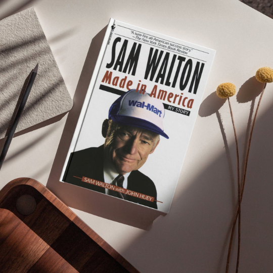 Jeff Bezos Book Recommendations: Sam Walton: Made in America by Sam Walton