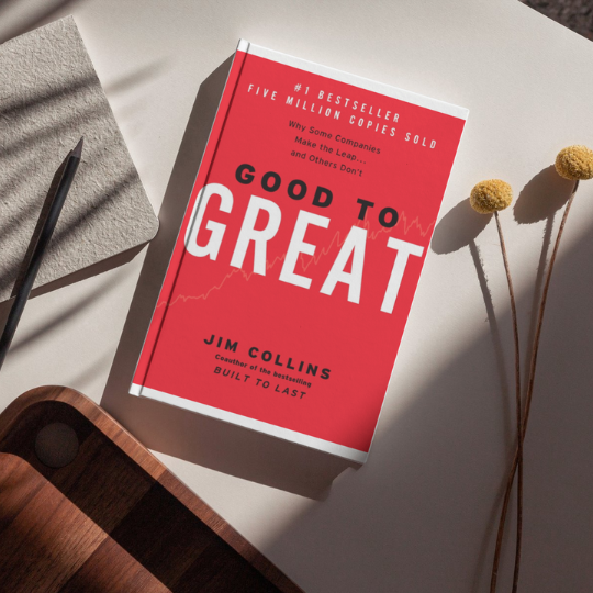 Jeff Bezos Book Recommendations: Good to Great: Why Some Companies Make the Leap … and Others Don’t by Jim Collins